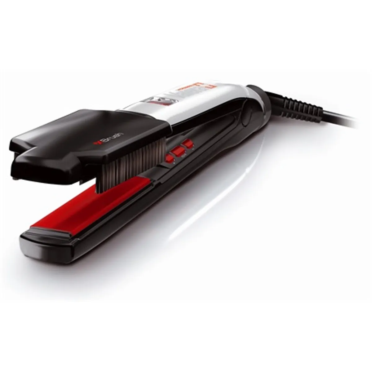 Valera 100.20/IS SUPER BRUSH & SHINE Hajvasaló 5-rétegű kerámia-turmalin bevonat; digitális kijelző; hőmérséklet 80-230 °C; 110-240 V; automatikus kikapcsolás 60 perc; hideg végek #2