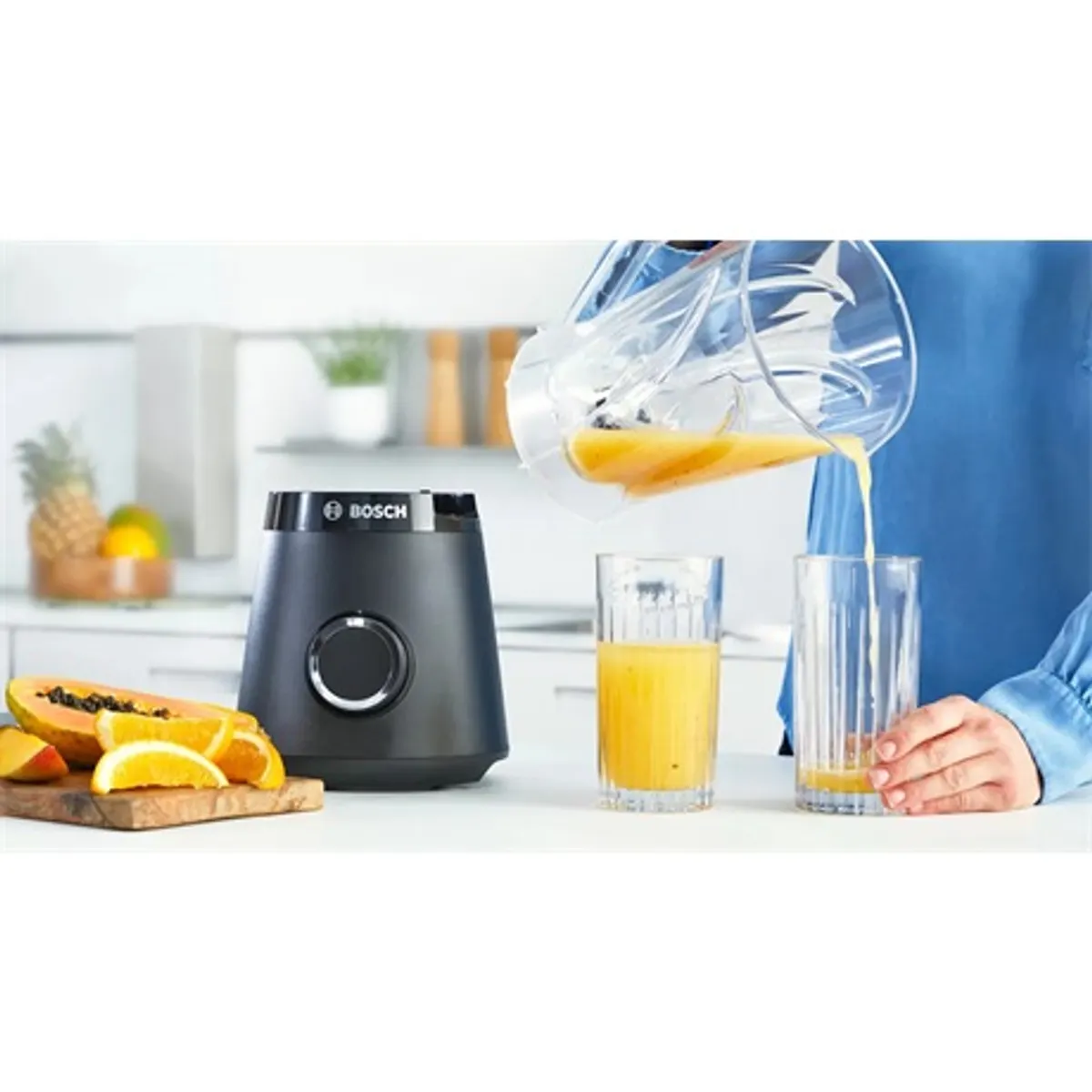 Bosch MMB6141B Turmixgép VitaPower Serie 4 1,5 L 1200 W ProEdge pengék #7