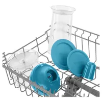 Sencor SHB4467TQEUE3 botmixer szett 1000 W, titán pengék, 700 ml mixelő edény, 500 ml aprító edény, rozsdamentes habverő #2