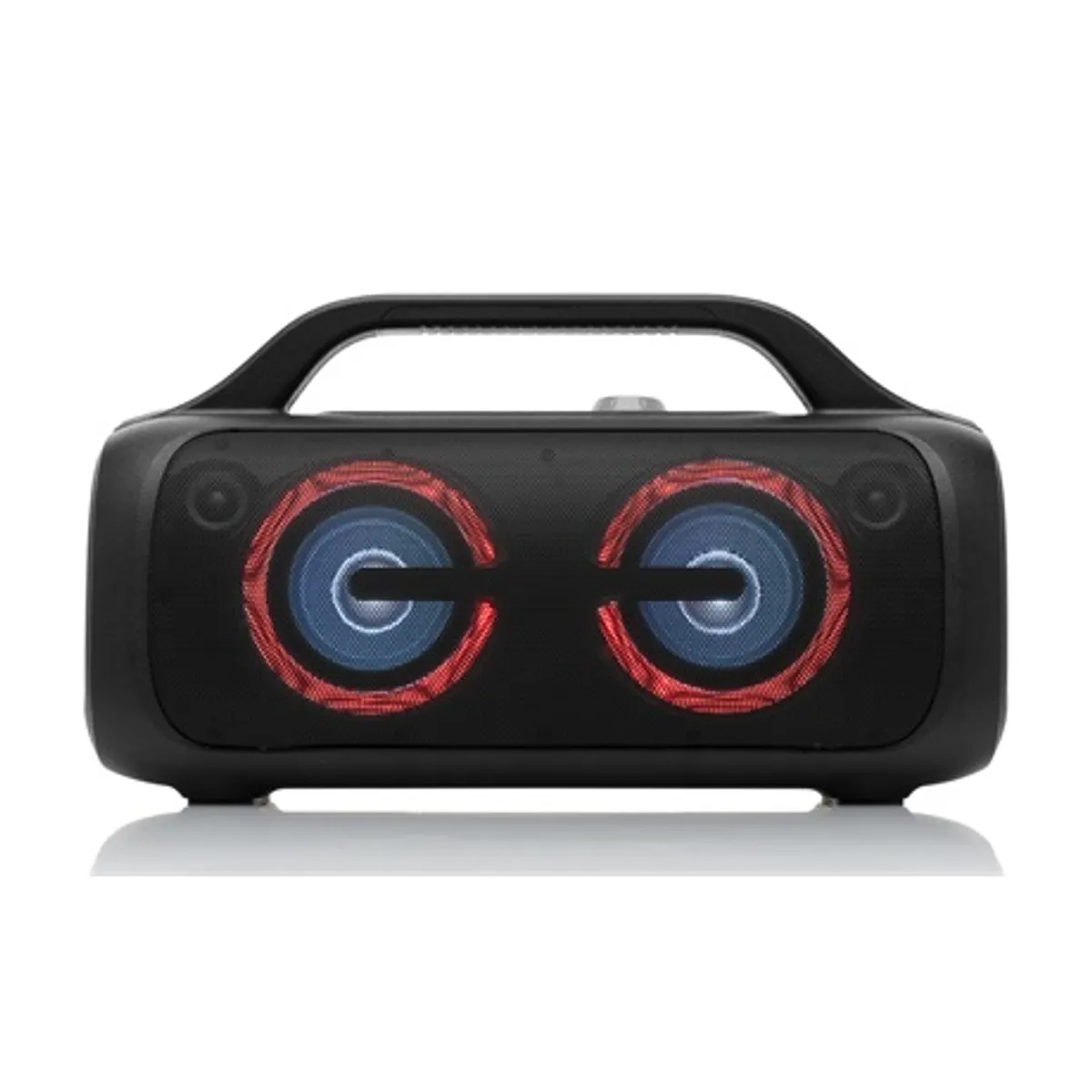 Jvc XSE843B hordozható Bluetooth hangszóró 80 W RMS 16 óra IPX5 TWS USB-C AUX #1