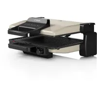 Bosch TCG3302 kontakt grill ezüst 2000 W fokozatmentes szabályozás kivehető grill-lapok tapadásmentes kerámiabevonattal #5