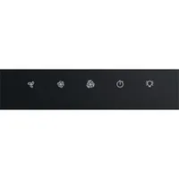 Whirlpool WHVP 82F LT K páraelszívó 650 m3h 2 led zsírszűrő alumínium #2