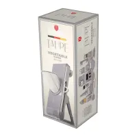 Berlinger Haus BH/8798 zöldségszeletelő rozsdamentes acél pengék, 3 pengével, tároló doboz, krém-taupe #5