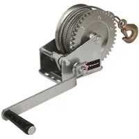 Einhell TC-WI 800 KÉZI CSÖRLŐ (MAX 0,8T) Kézi csörlő 800 kg, 20 m, átmérő 4,8 mm, automata fék, Softgrip #1