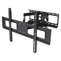 Emos KT3564 fali TV konzol 37-65" VESA 600x400 min 200x200 teherbírás 50 kg faltól 76-510 mm dőlésszög 15° forgathatóság 3° #1