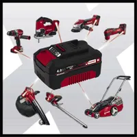 Einhell PXC-TWINPACK 4,0AH AKKUMULÁTOR 18 V 2x4ah #2