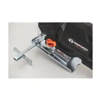 Daewoo DAJS750Y dekopírfűrész 710 W 0-3000min lökethossz 18 mm fa 65 mm fém 6 mm bevágási szög 0-45 #3