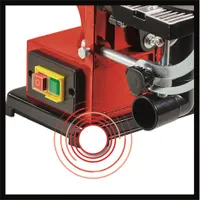 Einhell TC-US 380 asztali szalag- és tányércsiszoló 914x100 mm szalag 80 szemcsefinomság 0-60 asztal #5