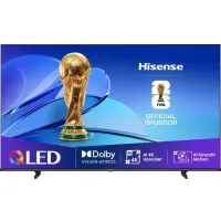 Hisense 43E7Q E7Q QLED 4K HDR Dolby Vision Atmos AI 4K Upscaler AI Smooth Motion VRR ALLM Játék mód VIDAA