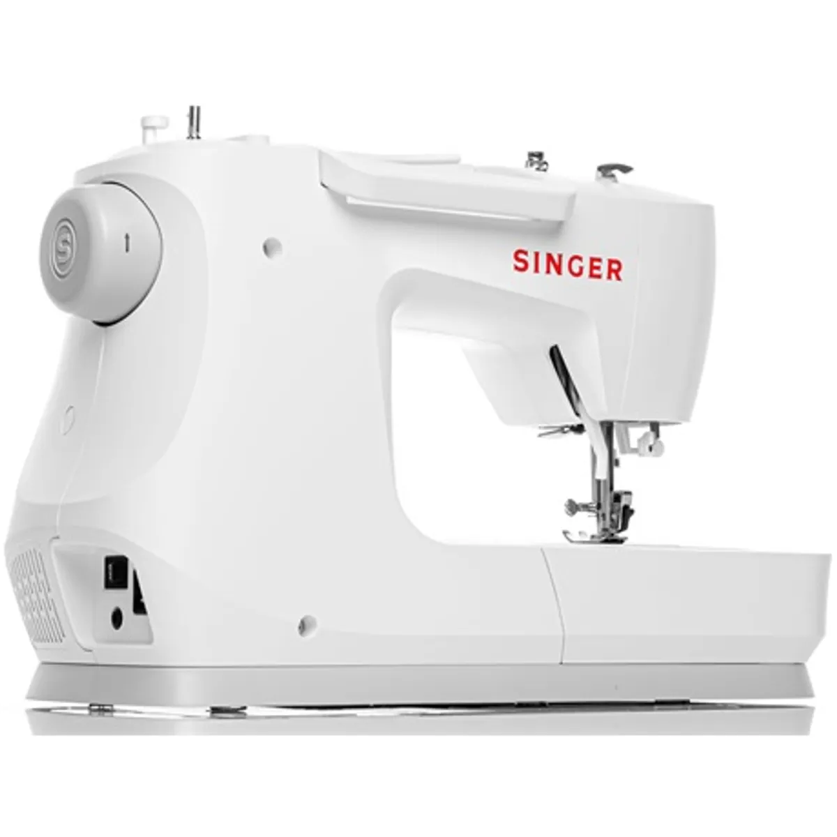 Singer C 7225 Varrógép kijelzős rátolható varróasztal puha huzat gomblyukazó talp cikk-cakk talp 80 W #2