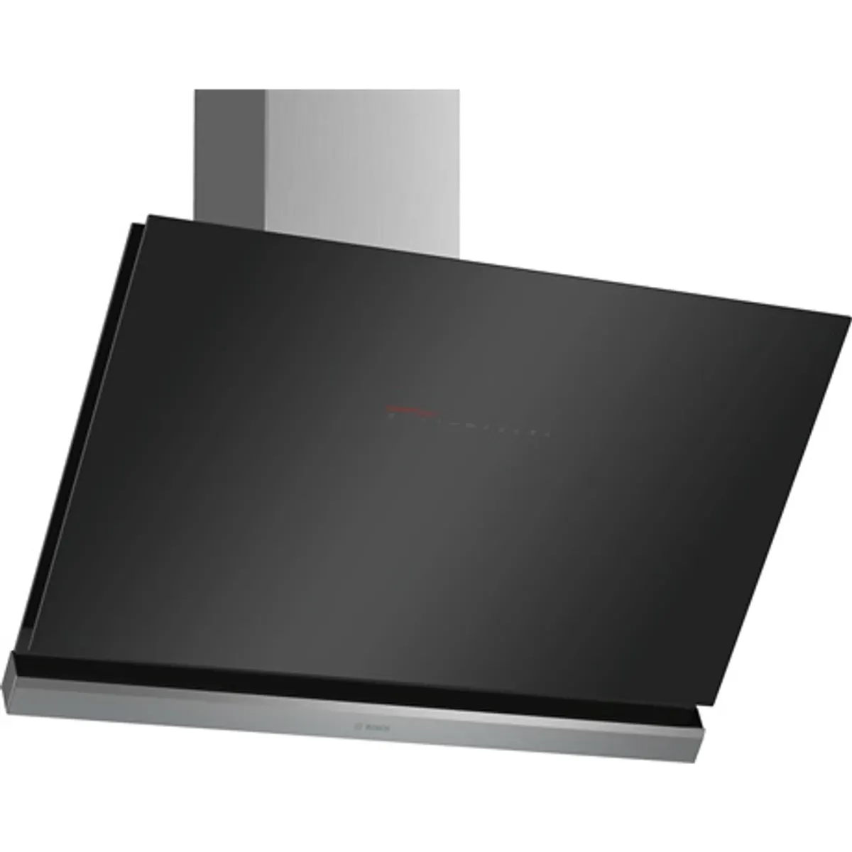 Bosch DWK98PR60 döntött ernyős páraelszívó 90 cm fekete üveg touchcontrol 3+2 intenzív #1