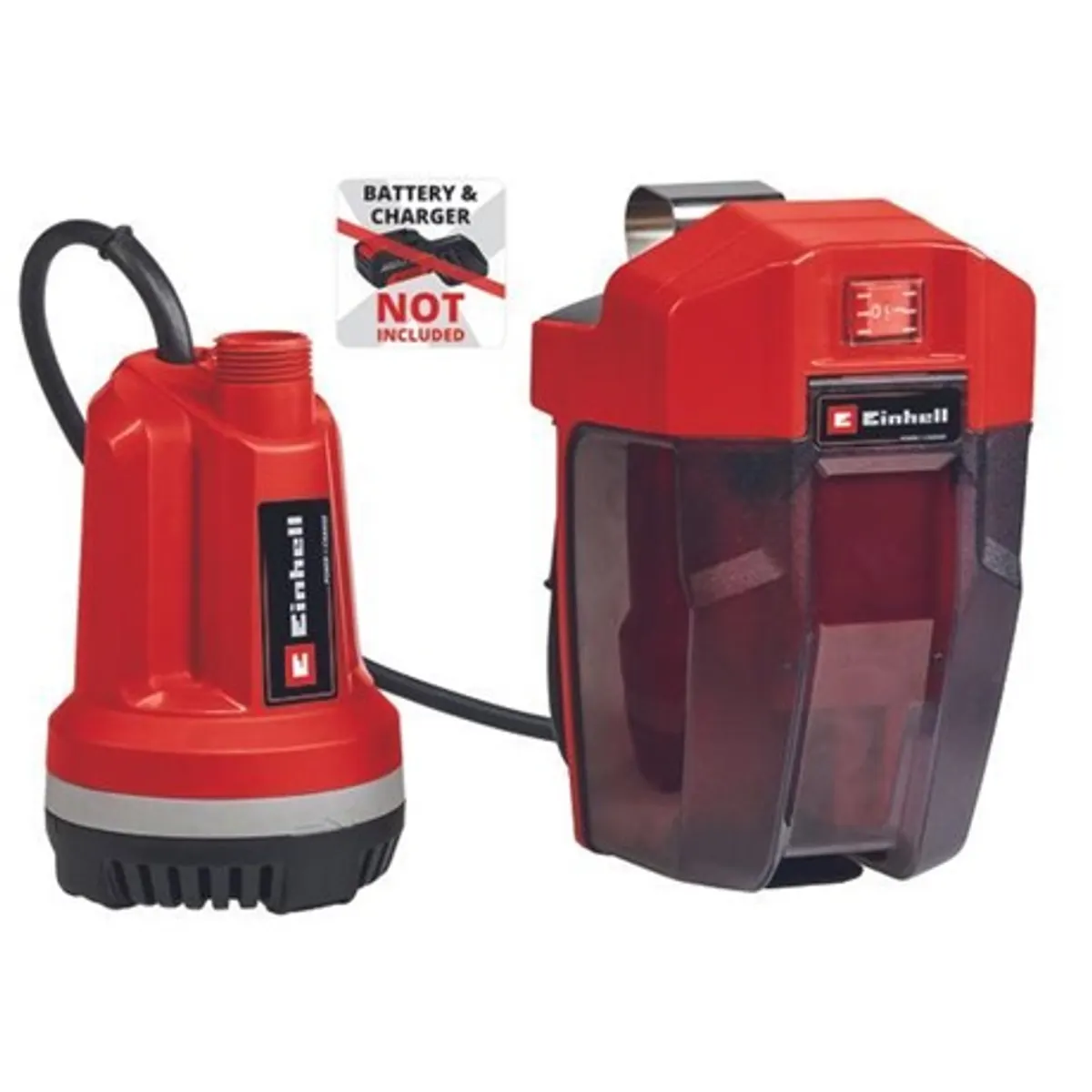Einhell GE-PP 18 RB LI SOLO akkumulátoros kerti szivattyú 18 V #1