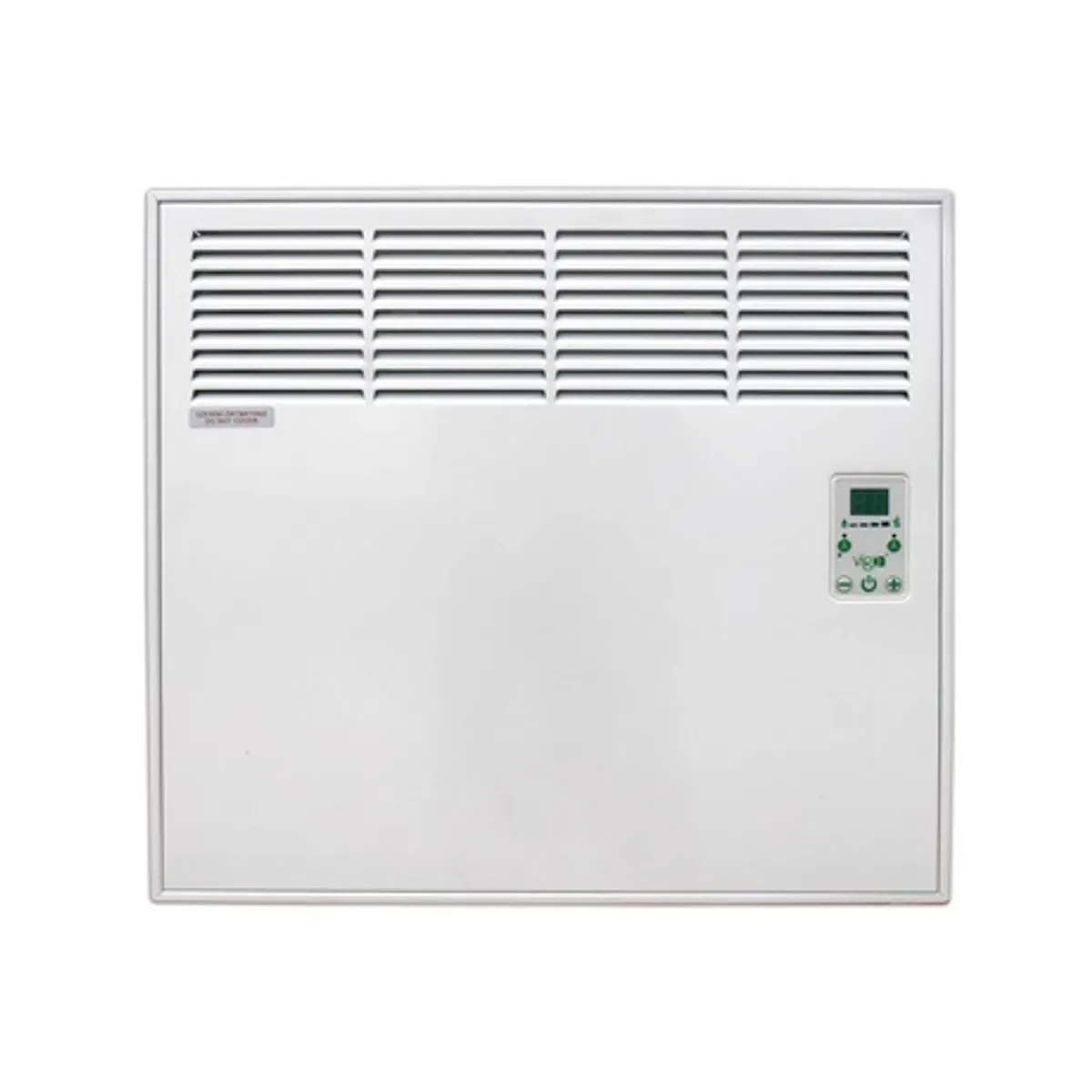 IVIGO DIGITAL 500W Elektromos fűtőpanel 2-5 m² IP24 450x500x80 mm porfestett acél ház #1