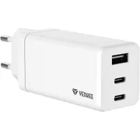 Yenkee YAC 2065 GaN technológiás 65W töltő 2x USB-C és USB-A #2