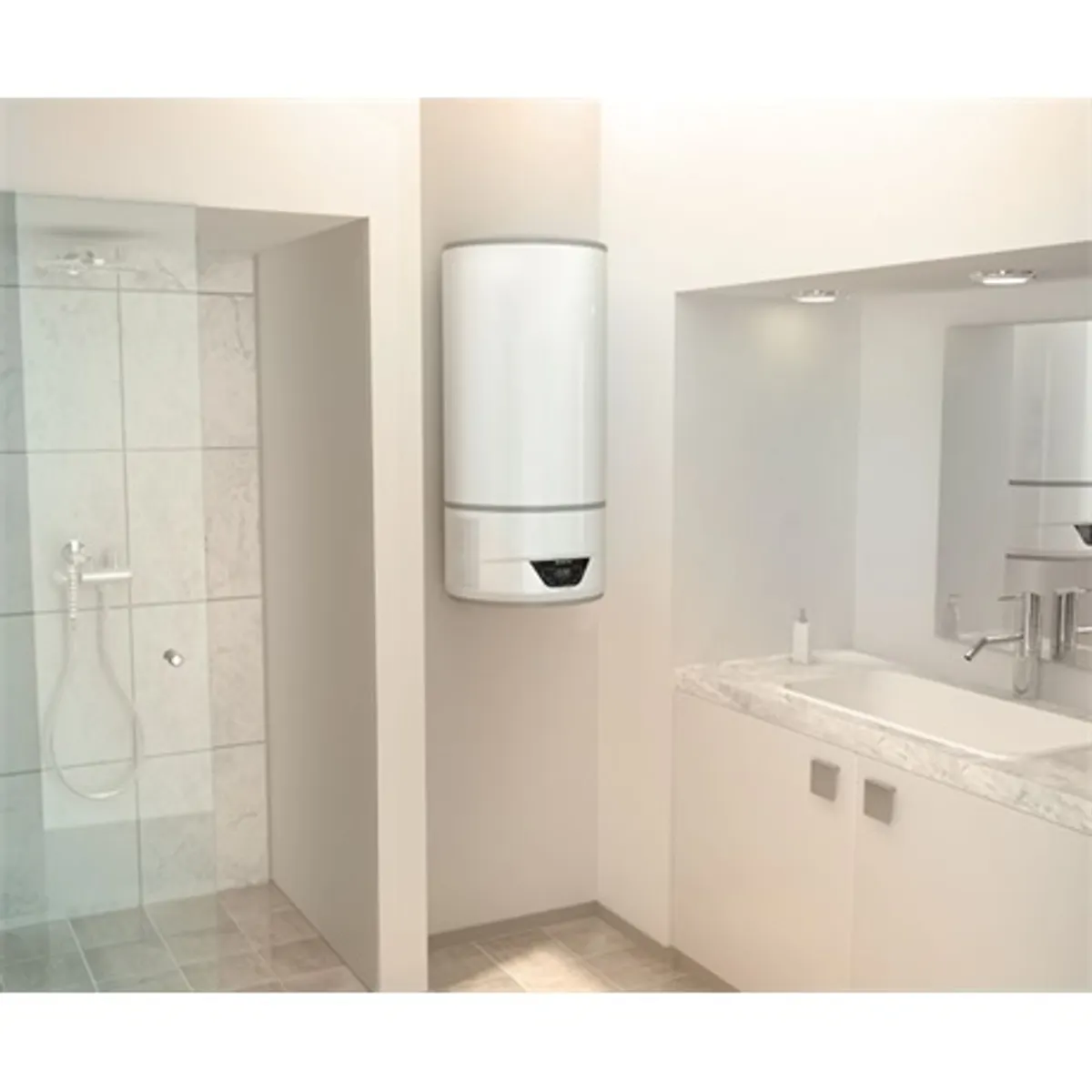 Ariston Lydos Hybrid WiFi 80 Forróvíztároló 1200W 75L 75C hibrid intelligencia #9