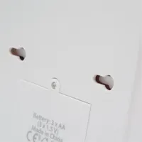 Delight 55302 pir belépésjelző és riasztó 4 funkció pin kód védelem 100 dB ip20 fehér falra szerelhető elemes #2