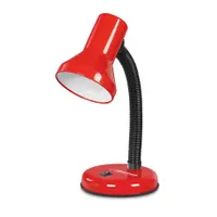 Esperanza ELD108R Altair piros E27 12W LED állítható kar kapcsoló #1
