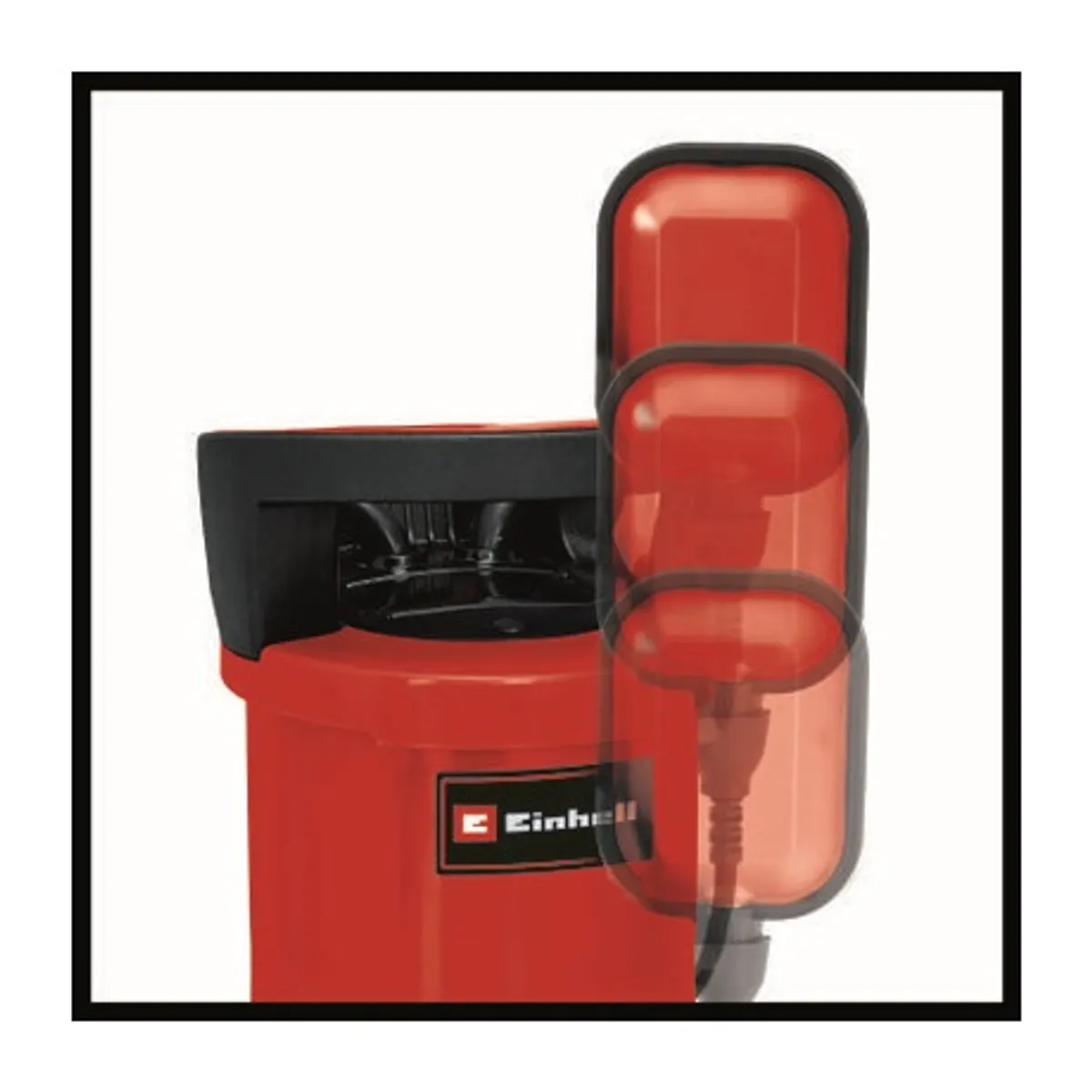 Einhell GE-SP 4390 LL ECO búvárszivattyú tiszta vízhez 1 mm-es szívóhatár, állítható úszókapcsoló, visszacsapó szelep, ergonomikus fogantyú, ECO-Power #5