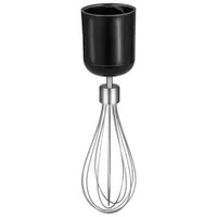 MPM MBL-34 Kézi mixer rozsdamentes test, 9 fokozat turbo, tartályok 500 ml és 700 ml #3