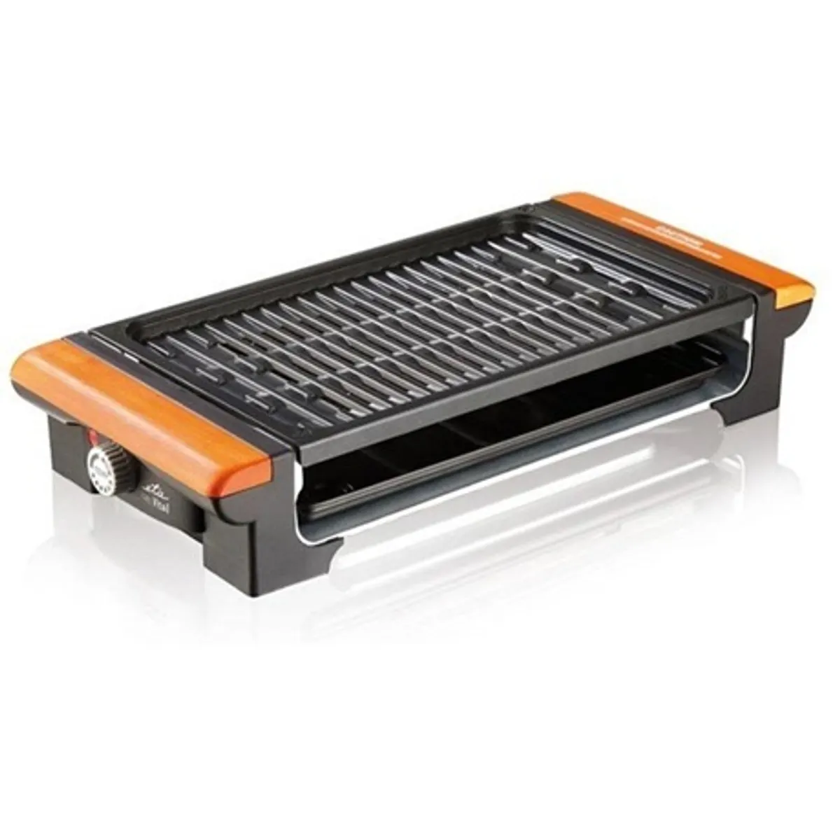 Eta 116290000 Vital grill asztali 1300 W hőfokszabályozás, cserélhető 400x200 mm kőlap, tapadásmentes felület #2
