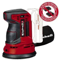 Einhell TE-RS 18 LI SOLO excenter csiszoló Power X-Change 125 mm 2 mm excentrikus löket Softgrip beépített porelszívó #2
