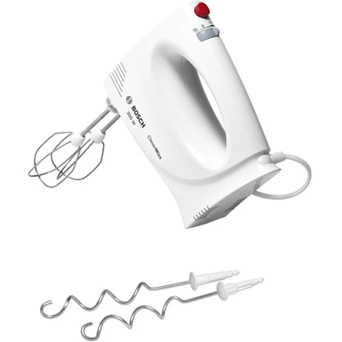 Bosch MFQ3010 kézi mixer 300 W 2 sebesség és turbó 2 habverő 2 dagasztóvilla #1
