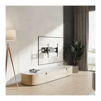 Stell SHO 4610 fali konzol kihúzható 32" - 55", 35 kg, dőlés 20, elforítás 60, VESA 75x75 100x100 200x100 200x200 300x200 300x300, fekete #10