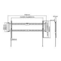 Stell SHO 7210 Fali konzol fix 43-90 COLL #4