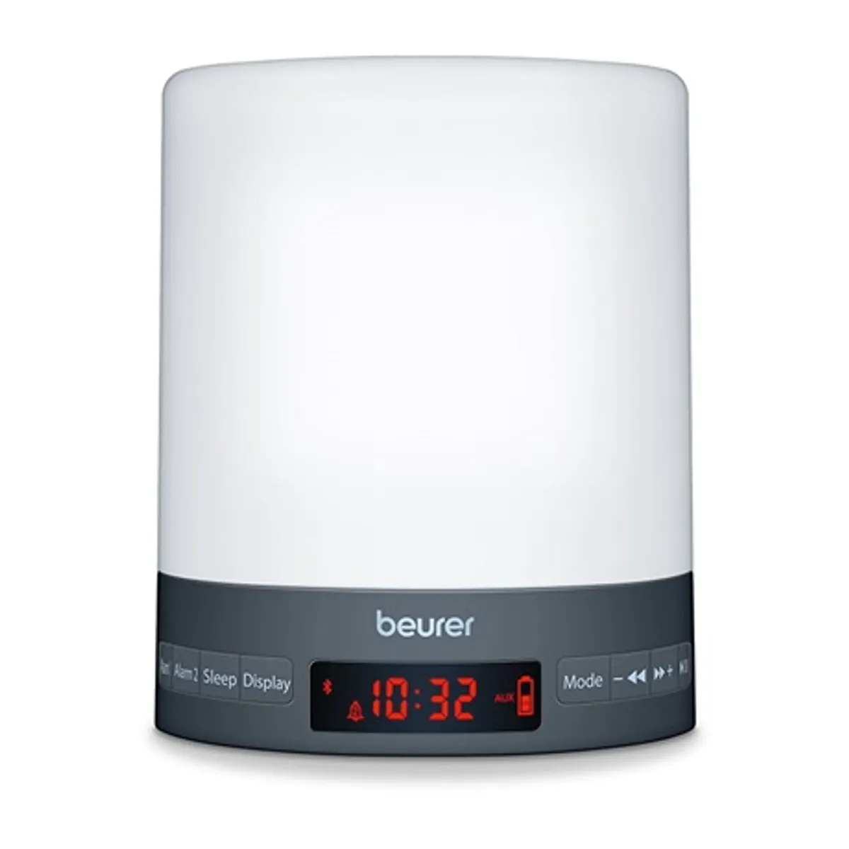 Beurer WL 50 Ébresztőfény Bluetooth napkelte napnyugta szimuláció 2 ébresztési időpont 1 altató dallam LED színváltás AUX #1