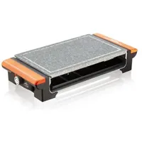 Eta 116290000 Vital grill asztali 1300 W hőfokszabályozás, cserélhető 400x200 mm kőlap, tapadásmentes felület #1