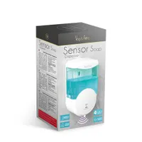 Vog und Arths 51120A szappanadagoló szenzoros 600 ml fehér falra szerelhető IP44 4xAA #6