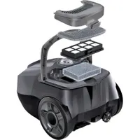 MPM MOD-52 porzsákos porszívó 850 W 5 m kábel 7,0 m munkasugár HEPA mikroszűrő #3