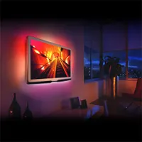 Phenom 55850B led tv háttérvilágítás rgb 5V usb ir távirányító 4x szalag 2x45cm 2x80cm #2