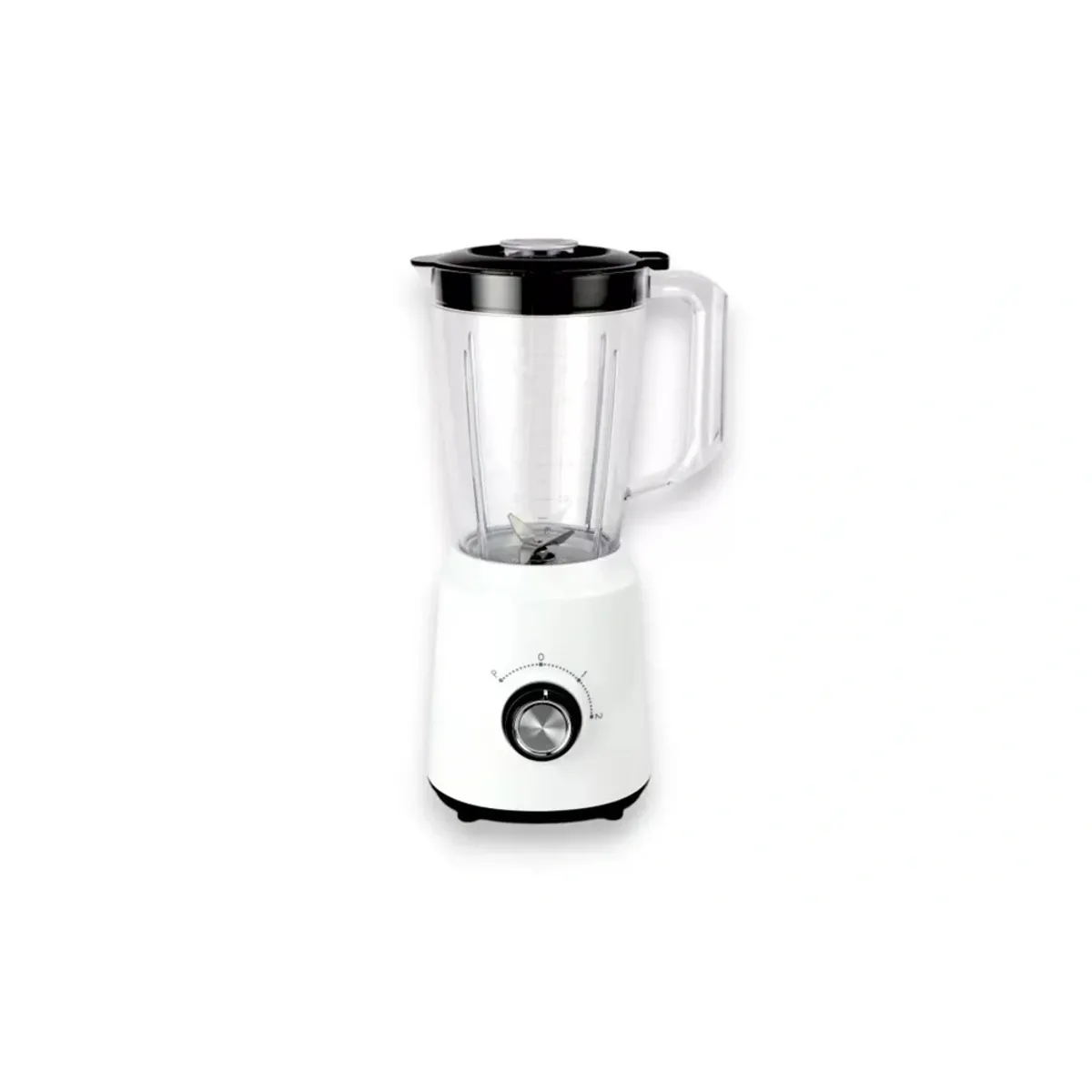 Hausmeister HM5225 turmixgép 4 sebesség, pulzáló, 1,5 L műanyag kiöntő, rozsdamentes kés, mosogatógépben mosható, biztonsági zár, 500 W #1