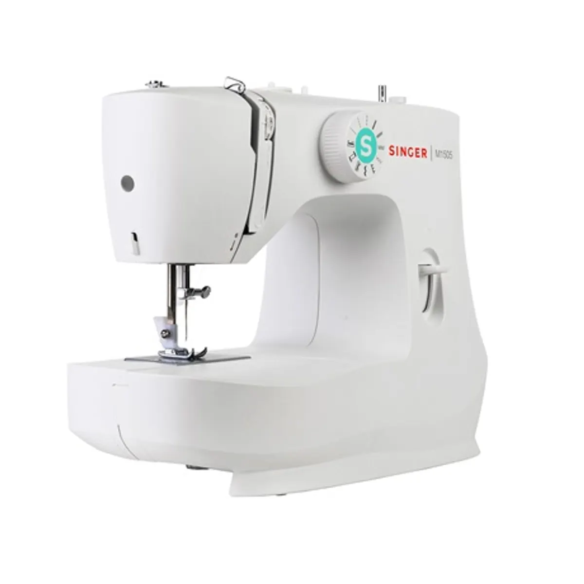 Singer M1505 varrógép 6 öltés fémház click-lock Staybright LED világítás előre beállított öltéshossz és szélesség #2