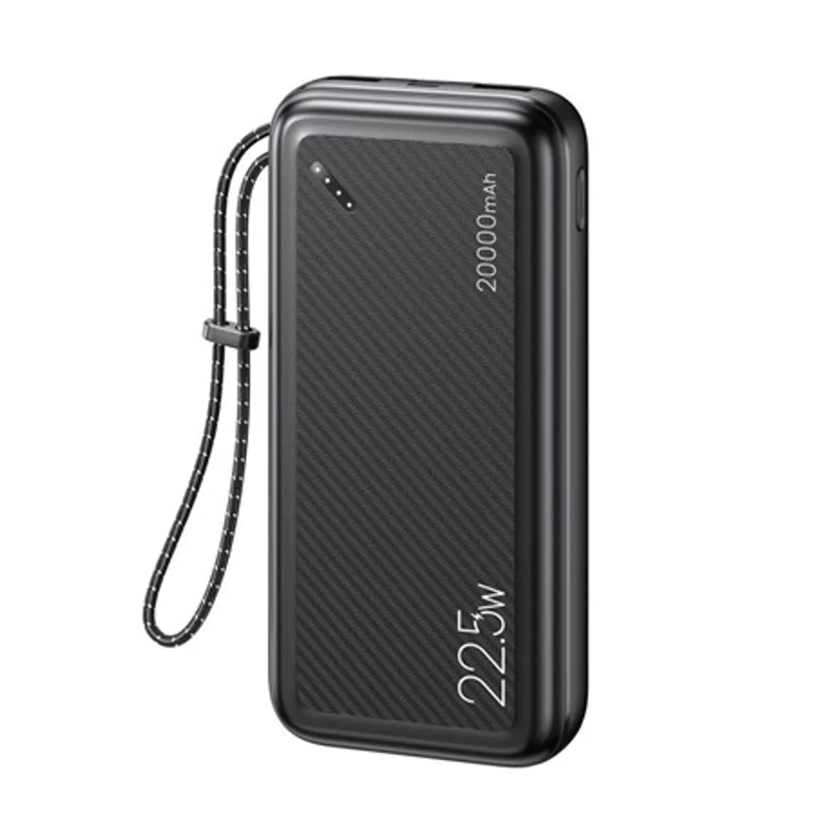 Usams 20KCD16801 powerbank 20000mAh PD 22,5W 2 USB-A 1 USB-C micro input #1
