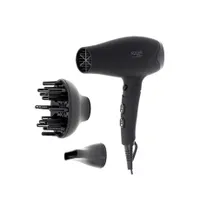 Adler AD2267 hajszárító 2100W 2 fokozat 3 hőmérséklet behajtható markolat diffúzor levegő szűkítő akasztófogantyú hideg levegő gomb 1.72 m #1