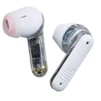 Jbl TFLEXGWHT Fülhallgató Vezeték nélküli 12 mm meghajtó, aktív zajszűrő, IPX4, 32 óra akkumulátor-üzemidő Ghost White #4