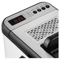 Sencor SFR 8200SS Olajsütő 2200 W 3,2 L 5 program #8