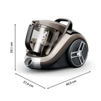Rowenta RO4B30EA Compact Power XXL Parquet porzsák nélküli 2,5 l portartály 3-szintű szűrőrendszer #4