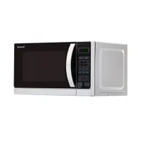 Sharp R642INW grilles mikrohullámú sütő 20l 800W 1000W grill kvarc 11 fokozat 8 automata program Gyerekzár Digitális kijelző Időzítő 99 #9