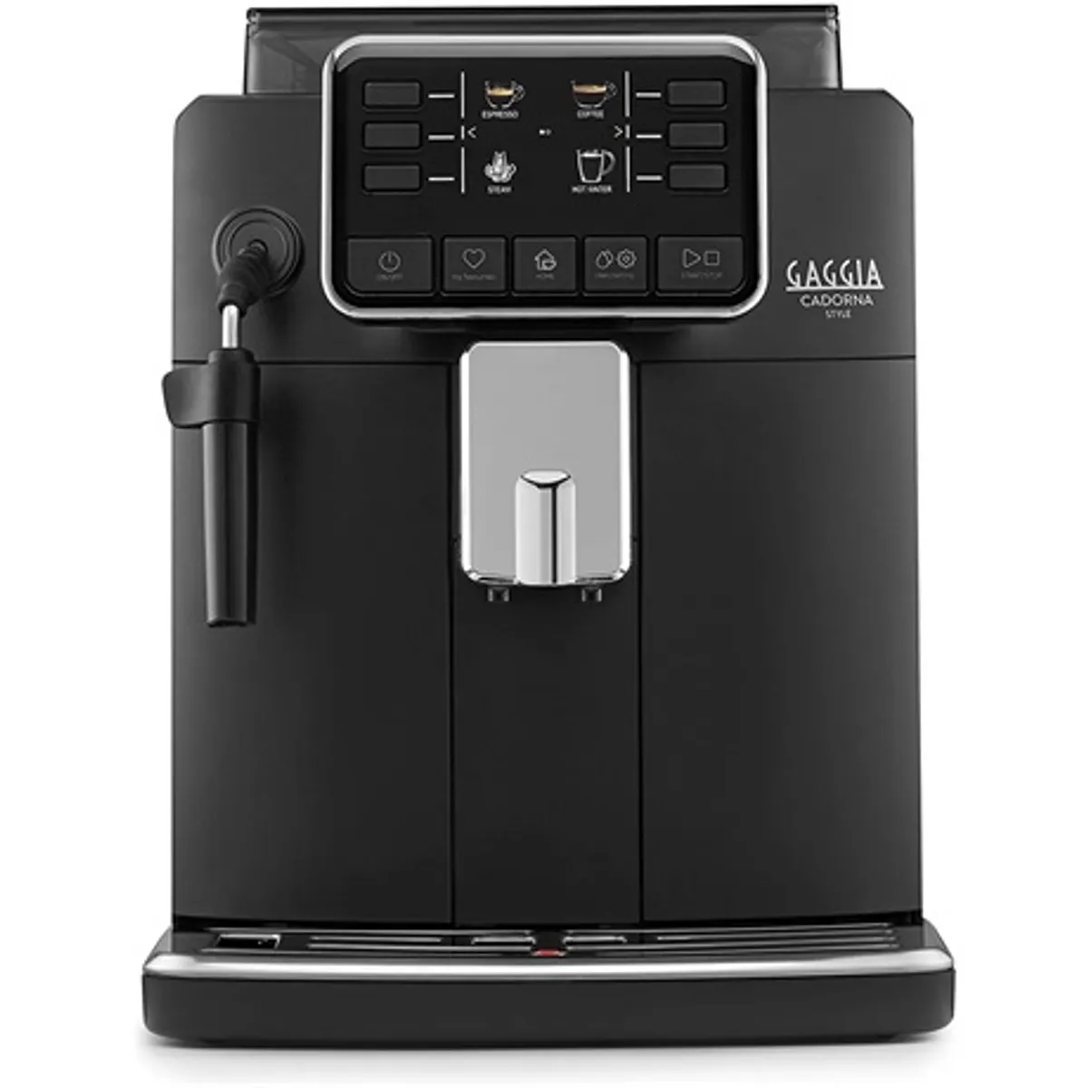 Gaggia RI9600/01 CADORNA STYLE kerámia őrlőkések Rapid Steam pannarello 6 italbeállítás 4 profil #2