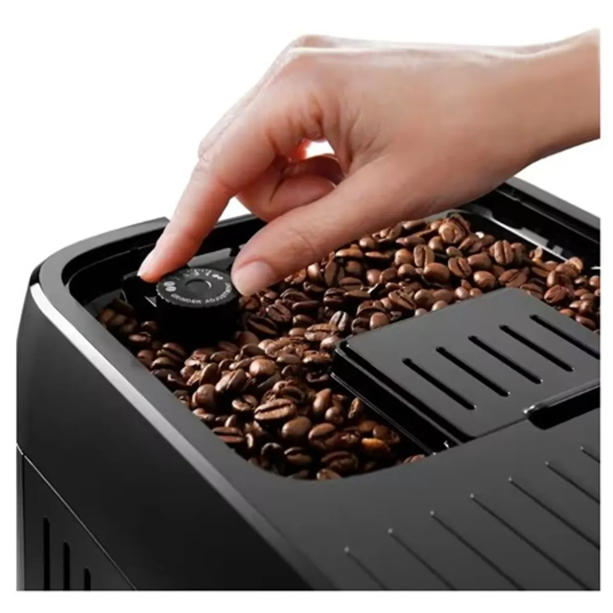 Delonghi ECAM320.70.TB Magnifica Plus 3,5" LatteCrema Hot 18 programos automata kávéfőző #4