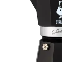 Bialetti 4953 Moka express 6 adag alumínium fekete #3