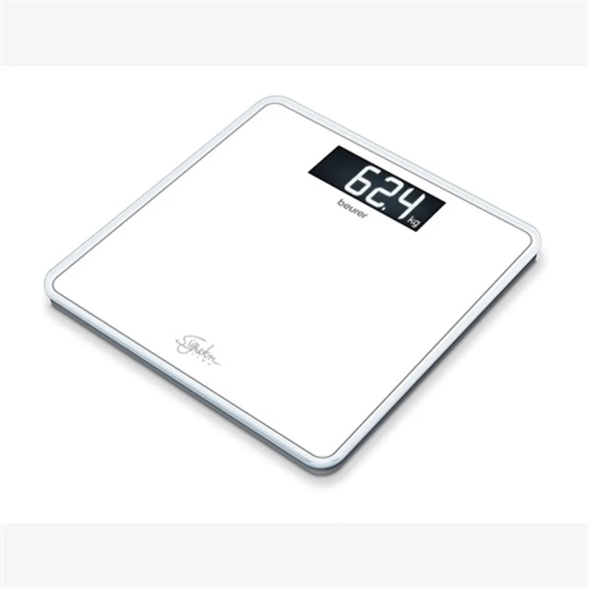 Beurer GS 400 SIGNATURE LINE FEHÉR Mérleg személy 200 kg 100 g 31x31 cm 8 mm üveg #1