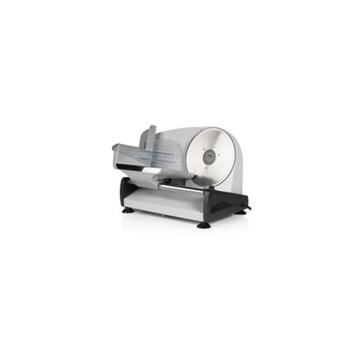 MPM MKR-04M fémházas szeletelő 150W 0-15mm rozsdamentes acél test hullámélezett penge kivehető biztonsági bekapcsolás csúszásmentes talpak #1