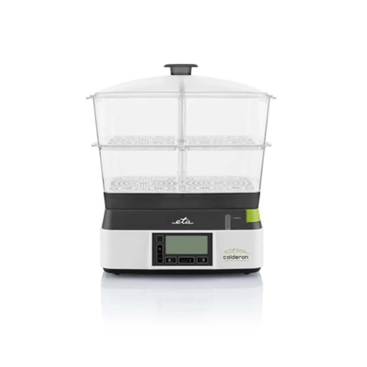 Eta 113490010 Pároló 11 l, 2 tál, 6 automatikus program, időzítő 99 perc, fenntartás 20 perc, kettős zóna, automatikus kikapcsolás, 1800 W #2
