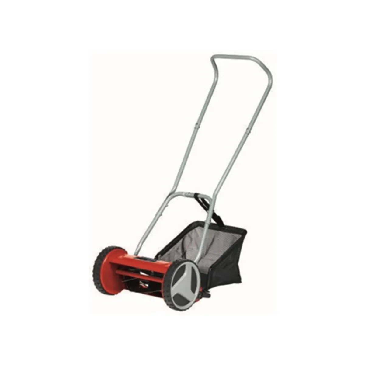 Einhell GC-HM 400 kézi fűnyíró 400 mm vágásszélesség, 5 acélkés, 13-37 mm állítható, 27 L gyűjtő, 215 mm kerekek, 46 mm hengerkés, max 250 m2 #1