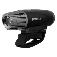 Sencor SLL 97 Kerékpárlámpa 3W LED 350 lm 100 m USB töltés IP65 #1