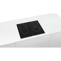 Bosch PKM675DP1D beépíthető kerámia főzőlap 21 cm bővíthető zóna DirectSelect Premium PowerBoost #2